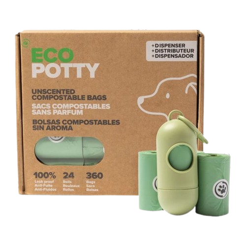 Bolsas biodegradables Eco Potty - Imagen 2